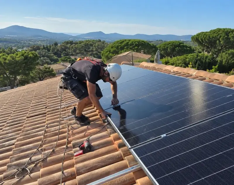 Installateur panneaux solaires Sainte-Foy-la-Grande — pose photovoltaïque sur toiture