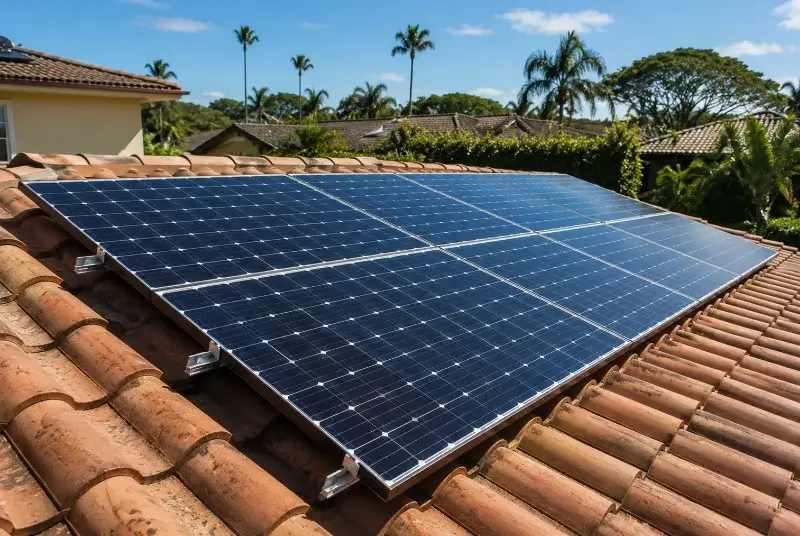 Installation de panneaux solaires à Sainte-Foy-la-Grande