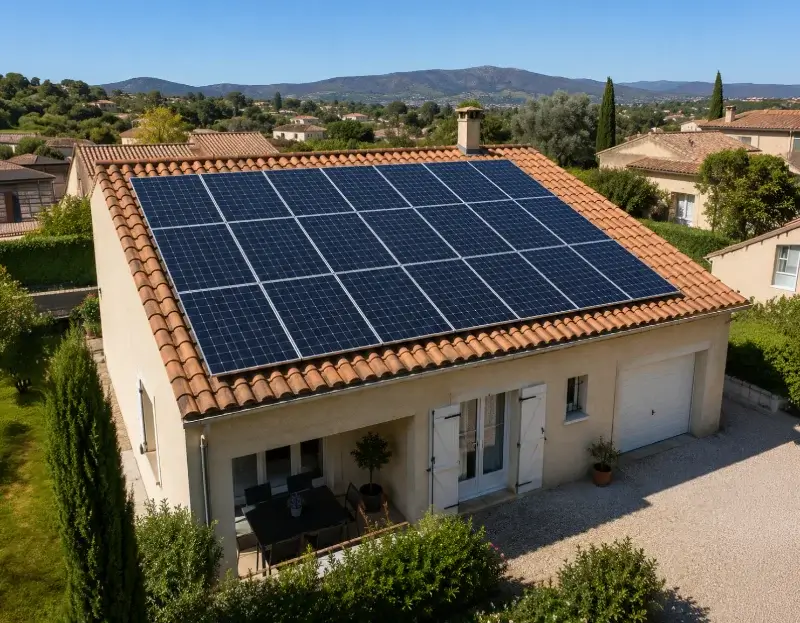 Prime à l'autoconsommation panneaux solaires Sainte-Foy-la-Grande — aide financière de l'État